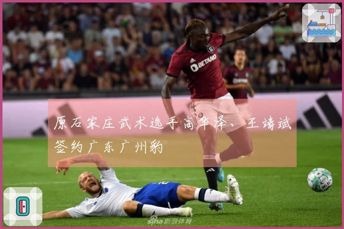 原石家庄武术选手高华泽、王靖斌签约广东广州豹
